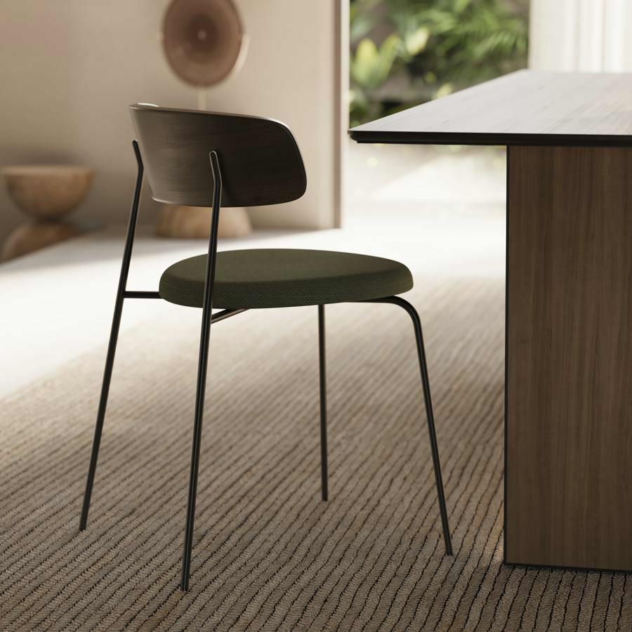 COVER MIX CHAIR - LINEA DINING TABLE